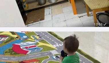 Ужас и бардак: состояние детского сада Актау шокировало Казнет