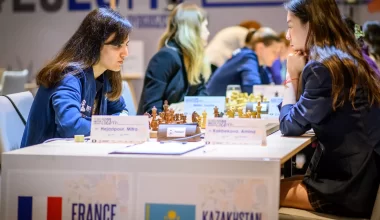 Казахстанские шахматистки вышли в финал чемпионата мира