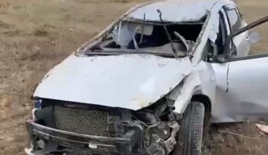 Пятимесячный ребенок погиб в страшном ДТП в Актюбинской области