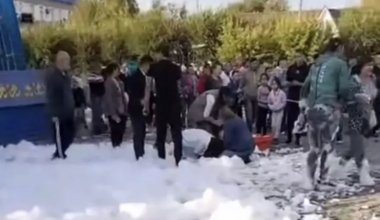 ЧП на пенной вечеринке в Костанайской области: пострадавшая девочка скончалась