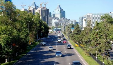 Какие улицы перекроют в Алматы из-за Дня города