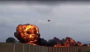 В Италии на тренировке перед авиашоу разбился самолет