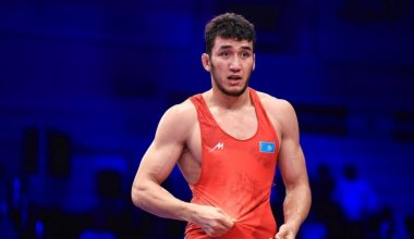Казахстанец вышел в финал чемпионата мира по борьбе