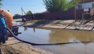 В Атырауской области затопило села