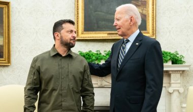 Байден утвердил новый пакет военной помощи Украине на $325 млн