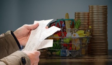 Цены на продукты в Казахстане выросли на 35% за год