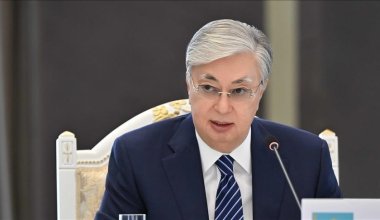 Токаев обратился к казахстанцам