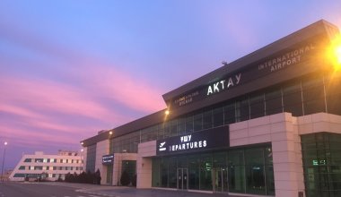 В Актау перенесли все дневные авиарейсы