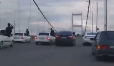 Видео свадебного кортежа в Семее возмутило Казнет