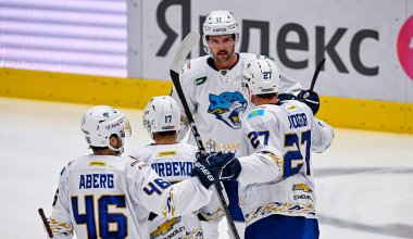 Форвард «Барыса» возглавил список бомбардиров КХЛ