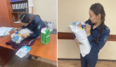 Актюбинка бросила новорожденного ребенка в кафе ради выпивки