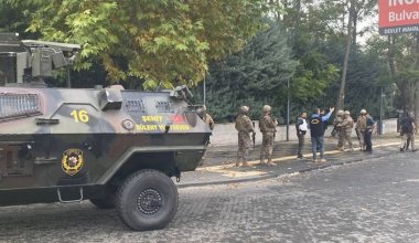 Взрыв прогремел у здания МВД Турции