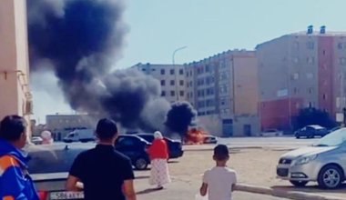 Несколько громких хлопков прозвучали в Актау