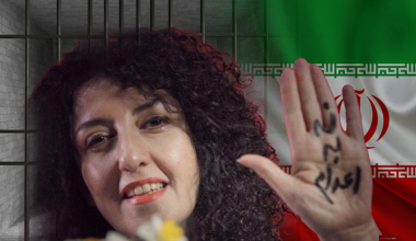 30 лет тюрьмы, 154 ударов плетью. Иранская правозащитница получила Нобелевскую премию