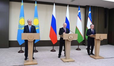 Токаев разрешил запуск российского газа по казахстанской магистрали