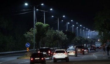 Плохое освещение в Алматы: акимат через суд расторг договор с компаниями