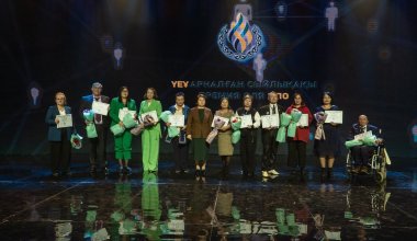 Благодарность за добрые дела: в Астане чествовали меценатов и представителей НПО