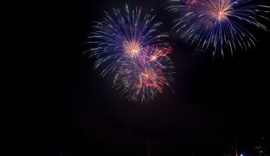 Астана осталась без праздничного салюта: в каких городах отменили фейерверки