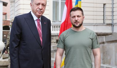 Эрдоган обсудил с Зеленским Украину и обстановку на Ближнем Востоке