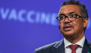 Глава ВОЗ дал совет всем казахстанцам