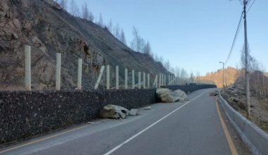 В Алматы перекроют дорогу "Медеу – Шымбулак"