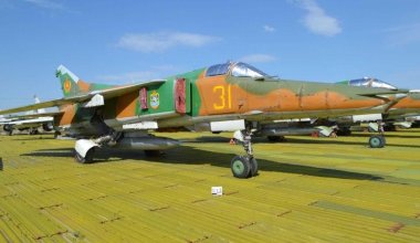 В Казахстане выставили на торги более 100 советских истребителей