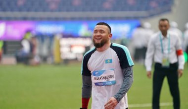 Казахстанский параатлет выиграл золото на Азиаде