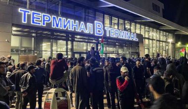 Антисемитские беспорядки: более 20 человек пострадали в аэропорту Махачкалы
