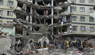 Казахстан построит школу в провинции Турции, пострадавшей от землетрясения