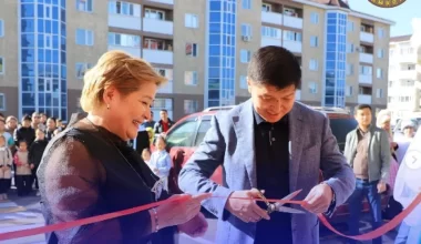 Как насчет больниц и школ? Аким Талдыкоргана торжественно открыл ресторан