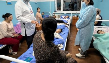 Отравление детей в Жамбылской области: школа изолирована, работа поставщика продуктов приостановлена