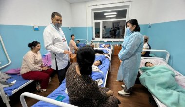 Полиция завела уголовное дело после отравления детей в Жамбылской области