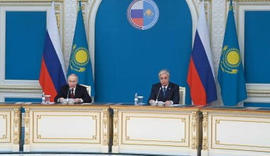 Токаев обратился к Путину в связи с проблемой дефицита водных ресурсов