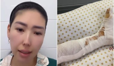 Не знали, выживет ли: мать сбитого на дороге ребенка обвинила полицию Шымкента в бездействии