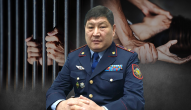 Подозреваемого в изнасиловании главу полиции Талдыкоргана арестовали
