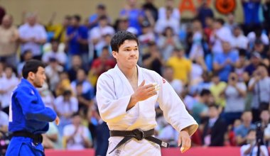 Чемпионат Казахстана по дзюдо: стали известны все победители турнира