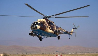 Вертолет с военными разбился в Узбекистане