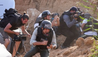 Около 50 журналистов погибли с начала войны на Ближнем Востоке