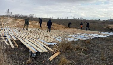В девяти павлодарских районах объявили режим ЧС