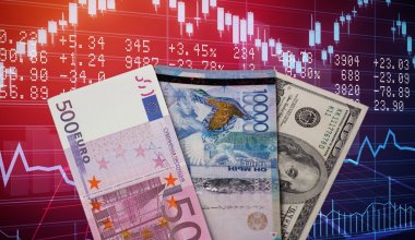 Нацвалюта продолжает расти к доллару, но резко терять к евро