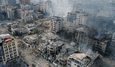 Стало известно, сколько граждан Казахстана остается в секторе Газа