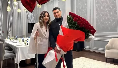 Сестра Шавката Рахмонова выходит замуж за депутата