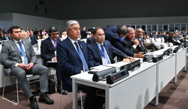 Что сказал Токаев на саммите в Дубае