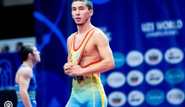 Казахстанец стал чемпионом мира по греко-римской борьбе