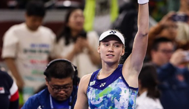 В топ самых высокооплачиваемых спортсменок мира вошла Елена Рыбакина