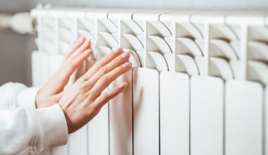 В некоторых домах Степногорска все еще нет тепла