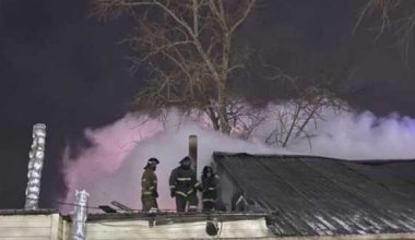 Газовый баллон взорвался в Костанайской области