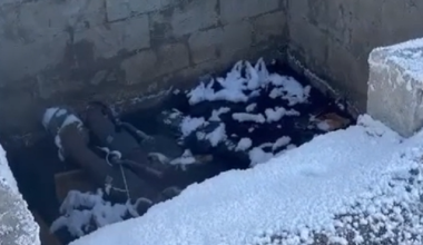 Утечка на котельной: жители Сарани жалуются на отсутствие тепла