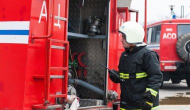 Жителям столицы напомнили о соблюдении правил пожарной безопасности в зимний период