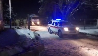 Кыргызстан направил спасателей в Казахстан из-за ЧС в Жамбылской области